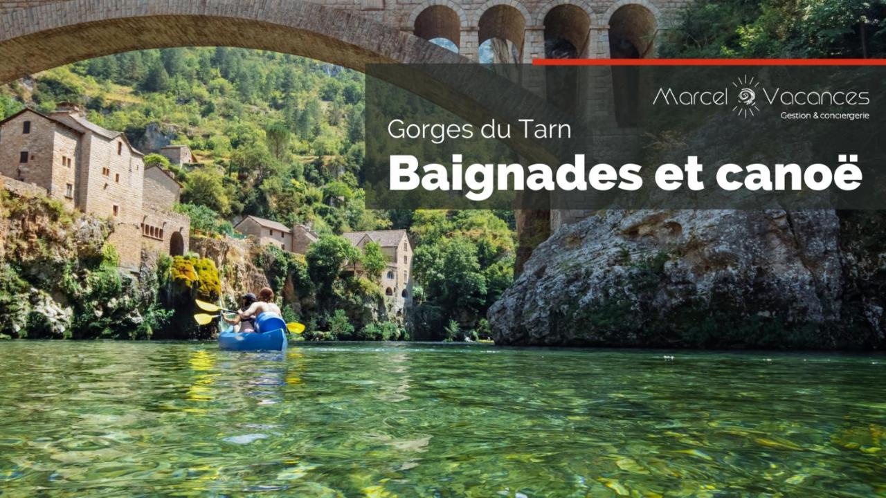 Appartement Aux Portes Des Gorges Du Tarn Ispagnac Dış mekan fotoğraf